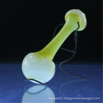 Newest 4.5 Inches Femur Spoon Hand Pipe for Smoker (ES-HP-002)